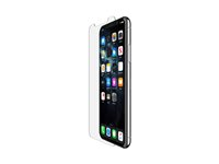 Belkin ScreenForce InvisiGlass Ultra - Skärmskydd för mobiltelefon - glas - för Apple iPhone 11 Pro Max, XS Max F8W941ZZ-AM