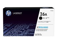 HP 26A - Svart - original - LaserJet - tonerkassett (CF226A) - för LaserJet Pro M402, MFP M426 CF226A