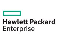 HPE - Nätverkskabel - LC multiläge (hane) till LC multiläge (hane) - 2 m - fiberoptisk - 50/125 mikron - OM3 - fabriksintegrerad QL280B#0D1