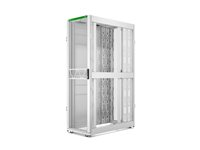 APC NetShelter SX Gen 2 - Rack skåp - 1991 H x 600 B x 1200 D mm, med sidor - golvstående - vit - 42U - 19" - TAA-kompatibel - för P/N: SRTL2K2RM1UWC, SRTL3KRM1UIC AR3300W2