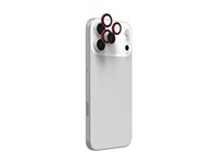 ZAGG InvisibleShield Premium GL - Linsskydd för mobiltelefon - rosa - för Apple iPhone 15 Pro, 15 Pro Max, 16 Pro, 16 Pro Max 200119650