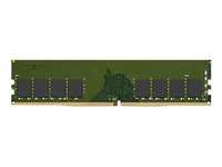 Kingston - DDR4 - modul - 8 GB - DIMM 288-pin - 1333 MHz / PC4-21300 - CL19 - 1.2 V - ej buffrad - icke ECC KCP426NS8/8