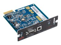 APC Legacy Communications SmartSlot Card - Adapter för administration på distans - SmartSlot - USB, seriell - svart - för Smart-UPS 1000, 2200, 3000; Smart-UPS RT 3000, 5000; Smart-UPS X 1000, 1500, 2000, 3000 AP9620