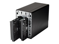 Lenovo Iomega ix2 Network Storage 70A6 - NAS-server - 2 fack - 4 TB - SATA 3Gb/s - HDD 2 TB x 2 - RAID RAID 0, 1, JBOD - RAM 256 MB - USB 2.0 / Gigabit Ethernet - iSCSI support - TopSeller 70A69001EA