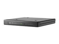 HP - Diskenhet - DVD±RW (±R DL) / DVD-RAM - 8x/8x/5x - SuperSpeed USB 3.0 - extern - jacksvart - för Elite 600 G9, 800 G9; EliteDesk 800 G3; EliteOne 800 G8; Pro 260 G9; ProDesk 405 G8 K9Q83AA