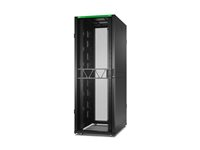 APC NetShelter SX Gen 2 - Rack skåp - 2124 H x 750 B x 1200 D mm, med sidor - golvstående - svart - 45U - 19" - TAA-kompatibel - för P/N: SRTL2K2RM1UWC, SRTL3KRM1UIC AR3355B2