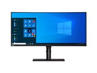 Lenovo ThinkVision P40w-20 - LED-skärm - böjd - 40" - HDR 62DDGAT6EU