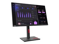 Lenovo ThinkVision T24i-30 - LED-skärm - Full HD (1080p) - 23.8" - Campus 63CFMATXEU