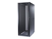 APC NetShelter SX Enclosure with Sides - Rack - svart - 45U - 19" - TAA-kompatibel AR3355