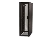 APC NetShelter SX Deep Enclosure with Sides - Rack skåp - svart - 42U - 19" - för P/N: SRTL2K2RM1UWC, SRTL3KRM1UIC AR3300X717