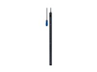 APC Easy Basic Rack PDU EPDU1132B-SCH - Kraftdistributionsenhet (kan monteras i rack) - AC 200/208/230 V - 7360 VA - ingång: IEC 60309 2P+E - utgångskontakter: 21 (power CEE 7/3) - 0U - 3 m sladd - svart - för P/N: SMX1500RM2UC, SMX1500RM2UCNC, SMX2KR2UX145, SMX3KR2UNCX145, SMX750CNC, SMX750CUS EPDU1132B-SCH