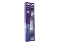 Epson - Svart - tygfärgband - för FX 2170, 2180; LQ 2070, 2080, 2170, 2180, 2190, 2190N C13S015086