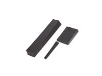 APC NetShelter SX - Rackförseglingssats - svart (paket om 10) - för P/N: SMX1500RM2UCNC, SMX2KR2UX145, SMX3KR2UNCX145, SMX750C, SMX750CNC, SMX750CUS AR7731