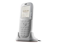 Poly Rove 40 - Trådlös förlängningshandenhet med nummerpresentation - DECT - 3-riktad samtalsförmåg - 20-linjefunktion - vit 84H77AA