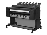 HP DesignJet T2500 eMultifunction Printer - multifunktionsskrivare - färg CR358A#B19
