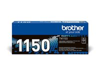 Brother TN1150 - Svart - original - box - tonerkassett - för Brother DCP-L1640W, DCP-L1642W, HL-L1242W TN1150