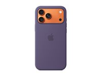 Apple - Baklock för mobiltelefon - MagSafe-kompatibilitet - silikon - lila dimma - för iPhone 17 Pro Max MGFN4ZM/A