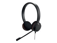 Jabra Evolve 20 MS stereo - Headset - på örat - kabelansluten - USB-C - ljudisolerande 4999-823-189