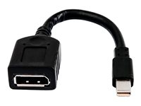HP - DisplayPort-adapter - Mini DisplayPort (hane) till DisplayPort (hona) - för Elite 800 G9; Workstation Z2 G8, Z2 G9, Z4 G5, Z6 G5; ZBook Fury 15 G8, 16 G9, 17 G8 2MY05AA