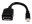 HP - DisplayPort-adapter - Mini DisplayPort (hane) till DisplayPort (hona) - för Elite 800 G9; Workstation Z2 G8, Z2 G9, Z4 G5, Z6 G5; ZBook Fury 15 G8, 16 G9, 17 G8