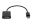 HP DisplayPort to DVI-D Adapter - DisplayPort-adapter - enkel länk - DisplayPort (hane) till DVI-D (hona) - 19 cm - sprintlåsning