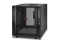 APC NetShelter SX - Rack skåp - svart - 12U - 19" - TAA-kompatibel - för P/N: SURT48RMXLBP AR3003