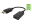 VISION Professional - Videokort - DisplayPort hane till HDMI hona - svart - stöd för 4K