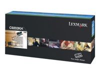 Lexmark - Svart - original - tonerkassett LCCP - för Lexmark C920, C920dn, C920dtn, C920n, C920tn C9202KH