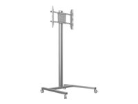 Multibrackets M Display Stand 180 Single - Ställ - för LCD-display - aluminium - silver - skärmstorlek: 32"-63" 7350073730636