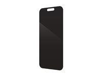 ZAGG InvisibleShield Glass Elite - Skärmskydd för mobiltelefon - glas - med sekretessfilter - för Apple iPhone 17 200118655
