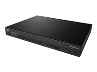 Cisco Integrated Services Router 4321 - Voice Security Bundle - router 1GbE - WAN-portar: 2 - rackmonterbar ISR4321-VSEC/K9