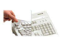 CHERRY WetEx - Tangentbordsskydd - transparent - för Compact-Keyboard G84-4400 6155147