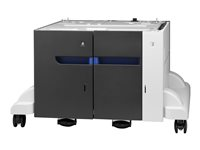HP Paper Feeder and Stand - skrivarstativ med pappersmatare - 3500 sidor CF305A