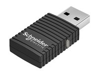 APC - Nätverksadapter - USB - Wi-Fi - för P/N: AP9641, AP9643, SRTL10KRM4UT, SRTL2K2RM1UWC, SRTL2K2RM1UWNC, SRTL3KRM1UC, SRTL8KRM4UT AP9834