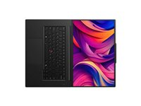 Lenovo ThinkPad P1 Gen 7 - AI Ready - 16" - Intel Core Ultra 7 - 155H - Evo - 32 GB RAM - 1 TB SSD - Nordisk 21KV001RMX