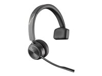 HP Poly Savi 7210 Office - Savi 7200 Series - headset - på örat - DECT - trådlös - svart 8D3G9AA