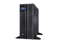 APC Smart-UPS X 3000VA Short Depth Tower/Rack LCD - UPS (rackmonterbar/extern) - AC 208 V - 2700 Watt - 3000 VA - RS-232, USB - utgångskontakter: 11 - 4U - svart - för P/N: NBWL0356A, SCL500RM1UC, SCL500RM1UNC, SMTL1000RM2UC, SMTL750RM2UC, SMX3000HVTUS SMX3000HVT