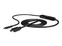 StarTech.com USB C to HDMI Cable - 3 ft / 1m - USB-C to HDMI 4K 30Hz - USB Type C to HDMI - Computer Monitor Cable (CDP2HDMM1MB) - Extern videoadapter - USB-C - HDMI - för P/N: TB33A1C CDP2HDMM1MB