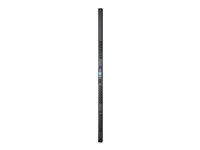 APC Metered-by-Outlet with Switching Rack PDU ZeroU 2G - Kraftdistributionsenhet (kan monteras i rack) - AC 200/208/230 V - 3.3 kW - Ethernet 10/100 - ingång: IEC 60320 C20 - utgångskontakter: 24 - 0U - svart - för P/N: SMX1500RM2UCNC, SMX2KR2UX145, SMX3KR2UNCX145, SMX750C, SMX750CNC, SMX750CUS AP8659