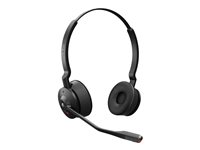 Jabra Engage 55 Stereo (Low Power) - Headset - på örat - DECT - trådlös - USB-A via DECT-adapter - Certifierad för Microsoft-teams 9559-450-111-1