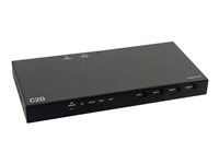 C2G Dual HDMI+VGA Switch Box TX - Video/ljud/seriell förlängare - HDMI, HDBaseT, VGA - upp till 70 m C2G30018