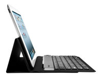 Kensington KeyFolio Expert - Tangentbord - Bluetooth - nordisk - svart K39532PN