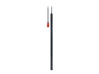 APC Easy Basic Rack PDU EPDU1232B - Kraftdistributionsenhet (kan monteras i rack) - AC 400 V - 22 kW - 22000 VA - 3-fas - ingång: IEC 60309 3P+N+PE - utgångskontakter: 42 (30 st. IEC 60320 C13, 12 x IEC 60320 C19) - 0U - 2 m sladd - svart - för P/N: SMX1500RM2UC, SMX1500RM2UCNC, SMX2KR2UX145, SMX3KR2UNCX145, SMX750CNC, SMX750CUS EPDU1232B