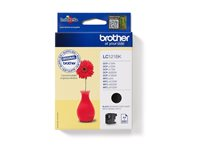 Brother LC121BK - Svart - original - bläckpatron - för Brother DCP-J100, J105, J132, J152, J552, J752, MFC-J245, J470, J650, J870 LC121BK