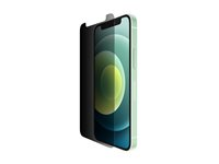 Belkin ScreenForce - Skärmskydd för mobiltelefon - med sekretessfilter - 2-vägs - för Apple iPhone 12 mini OVA028ZZ