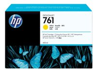 HP 761 - 3-pack - 400 ml - gul - original - bläckpatron - för DesignJet T7100, T7200, T7200 Production Printer CR270A