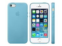 Apple - Fodral för mobiltelefon - läder - blå MF044ZM/A