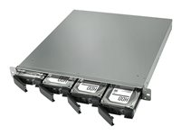 QNAP TS-977XU-RP - NAS-server - 9 fack - kan monteras i rack - SATA 6Gb/s - RAID 0, 1, 5, 6, 10, 50, JBOD - RAM 8 GB - Gigabit Ethernet / 10 Gigabit Ethernet - iSCSI support - 1U TS-977XU-RP-3600-8G