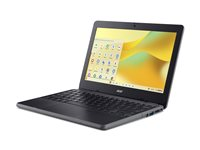 Acer Chromebook 511 C737-TCO - Intel N-series - N150 / upp till 3.6 GHz - Chrome OS - Intel Graphics - 4 GB RAM - 32 GB eMMC - 11.6" IPS 1366 x 768 - Wi-Fi 6E, Bluetooth - svart - kbd: Nordisk NX.JACED.001