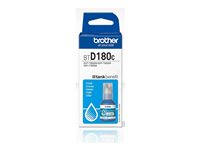 Brother BTD180C - Cyan - original - påfyllnadsbläck - för Brother DCP-T580DW BTD180C
